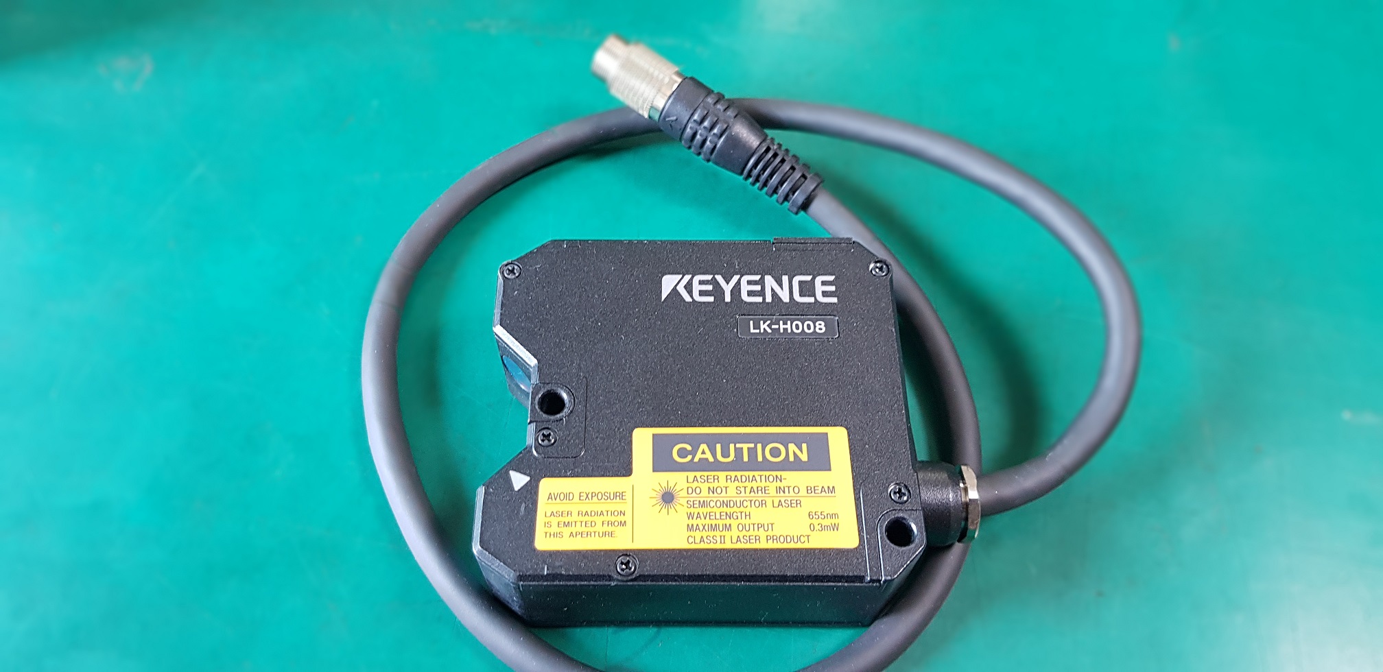 キーエンス(KEYENCE) LK-H008 高速・高精度CCDレーザ変位計