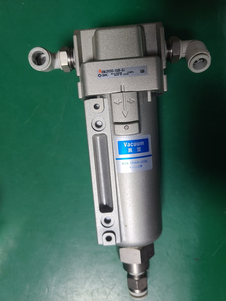 SMC VACUUM DRAIN FILTER AMJ3000-02B-2J 진공 드레인 필터 (중고) > AIR PARTS(공압부품