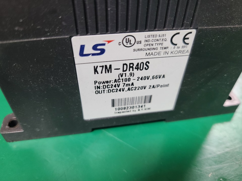 LS PLC MASTER-K80S K7M-DR40S (중고) 엘에스 피엘씨 마스타케이