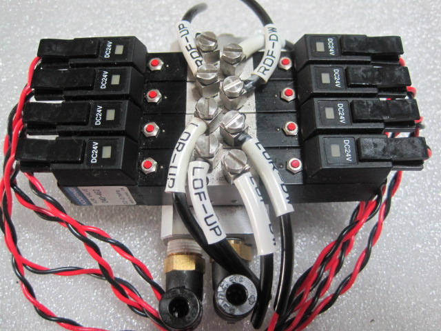 SOL VALVE UNIT 040-4E2 4set
