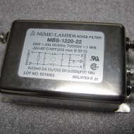 NOISE FILTER MBS-1220-22 LAMBDA (중고)