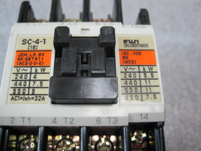 교류전자개폐기 SC-4-1  32A FUSI