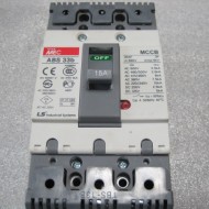 배선용차단기(MCCB) ABS33b 15A (중고)