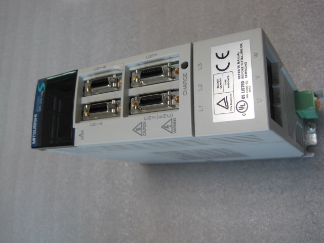 MITSUBISHI SERVO DRIVER 100W MR-J2S-10B (중고) 미쓰비씨 서보 드라이브