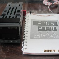 TEMPERATURE CONTROLLER 0901 Z122110 S