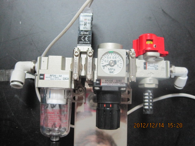 SMC AIR REGULATOR AR20K-02BE (중고) 에어 레굴레이터