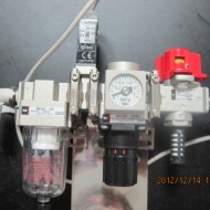 SMC AIR REGULATOR AR20K-02BE (중고) 에어 레굴레이터
