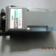 INDUCTION MOTOR OIK1GN-C + OGN9K(GEAR) 오리엔탈 인덕션 모타(중고)