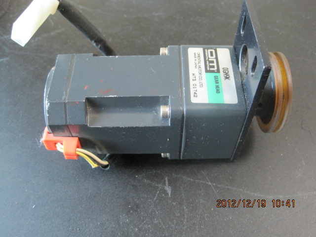 INDUCTION MOTOR ORK1GN-C + OGN9K ORIENTAL