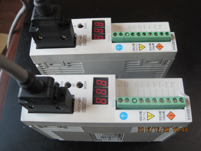 SERVO DRIVER MR-C10A 서보드라이버(중고)