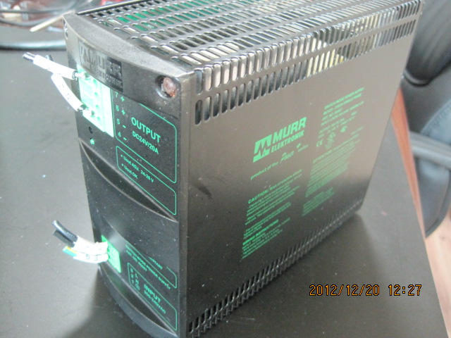 POWER SUPPLY MCS20-230/24 MURR