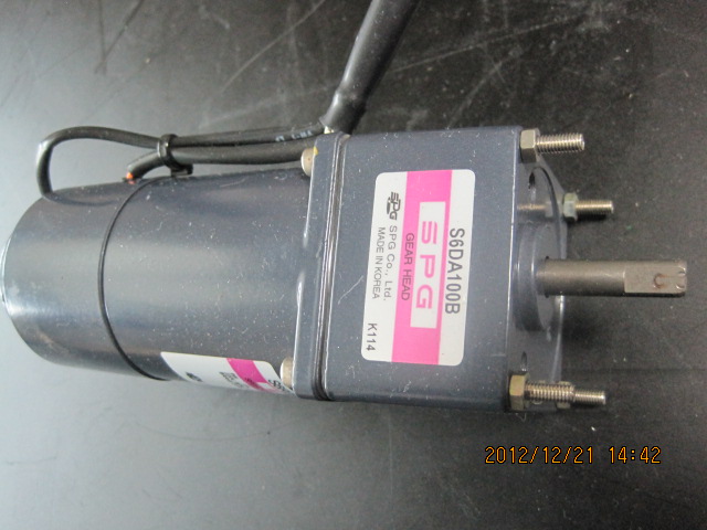 SPEED CONTROL MOTOR S6R06GB-ES12 SPG