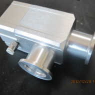 HIGH VACUUM VALVE XLA-25 SMC