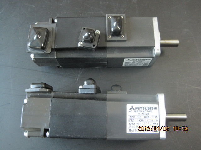 SERVO MOTOR HF-KP13B (중고) 미스비씨 서보모타