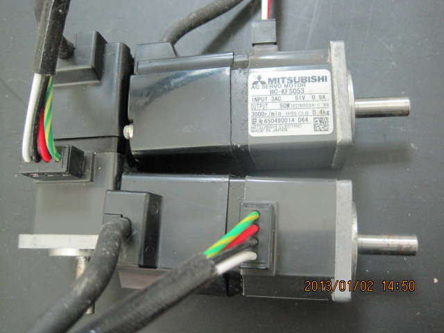 SERVO MOTOR HC-KFS053(중고) 미쓰비씨 서보모타
