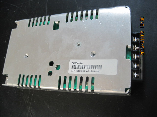 POWER SUPPLY  SWS50-24