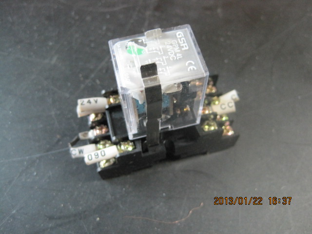 RELAY GPM-4L- 24VDC