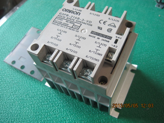 SOLID STATE CONTACTOR G3PB-215B-3-VD