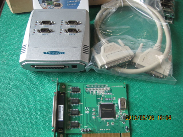 Multi Serial port uPCI-400HB (Multi-4 Panel)