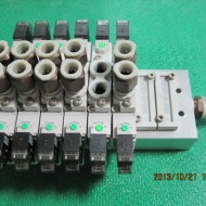 TPC SOLENOID VALVE UNIT DV3220  (6EA) 솔레노이드 벨브 (중고)