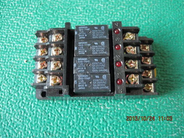 RELAY G6B-4BND (중고)