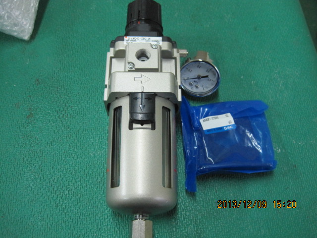 (A급-미사용품) AIR REGULATOR 21-AWD40-03BG-JN