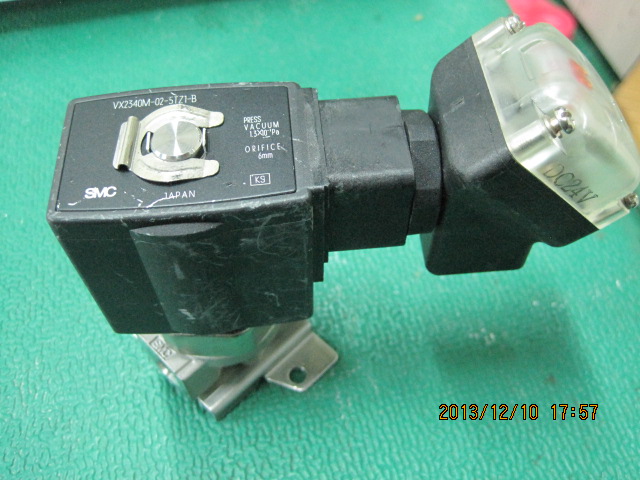 VACUUM VALVE VX2340M-02-5TZ1-B