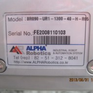 ALPHA ROBOT BR090-UR1-1300-40-H-R05