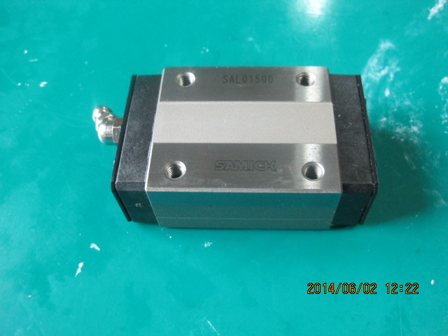 THK LM GUIDE BLOCK HSR20R (중고) 삼익 엘엠가이드 블럭