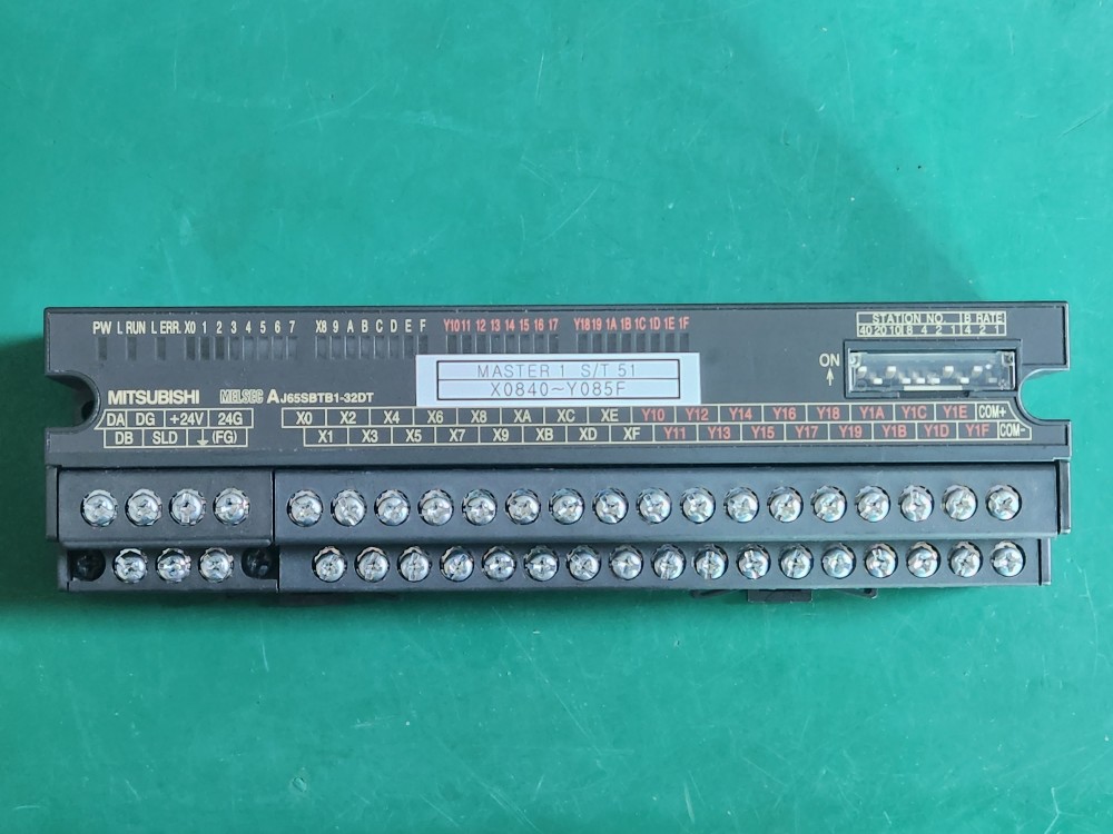 MITSUBISHI CC-LINK AJ65SBTB1-32DT (중고) 미쓰비씨 씨씨링크