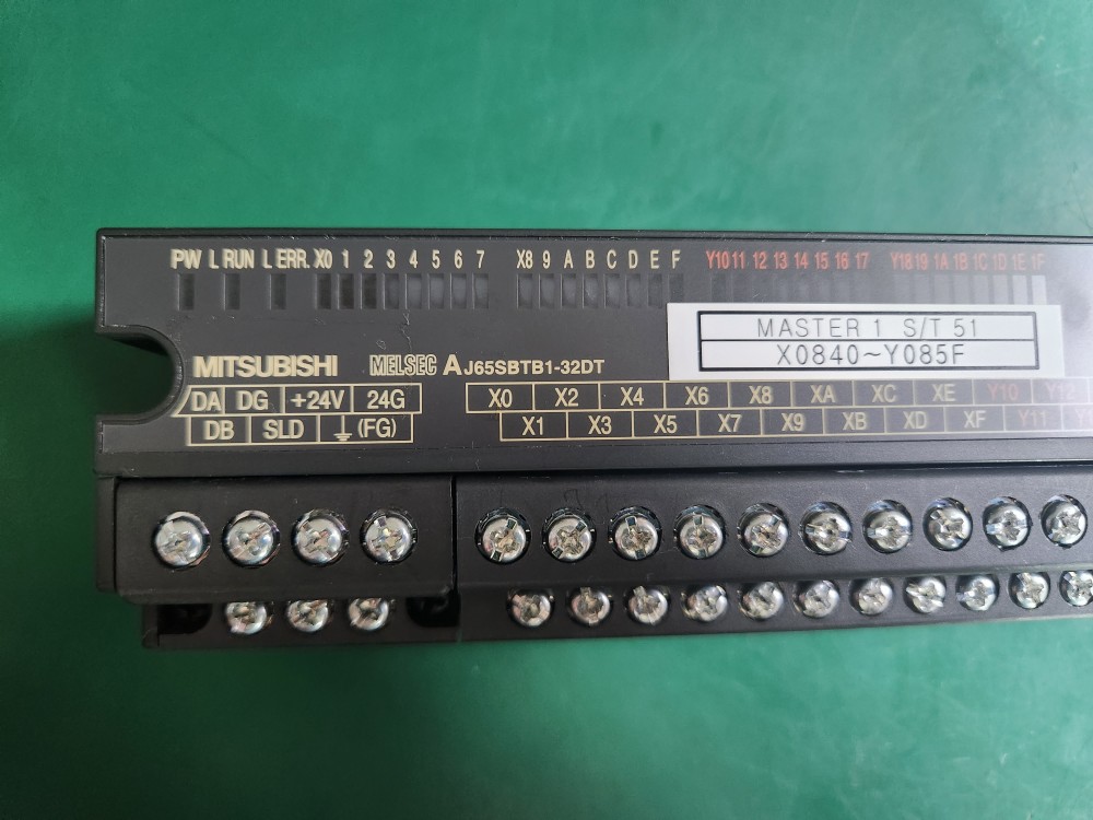 MITSUBISHI CC-LINK AJ65SBTB1-32DT (중고) 미쓰비씨 씨씨링크