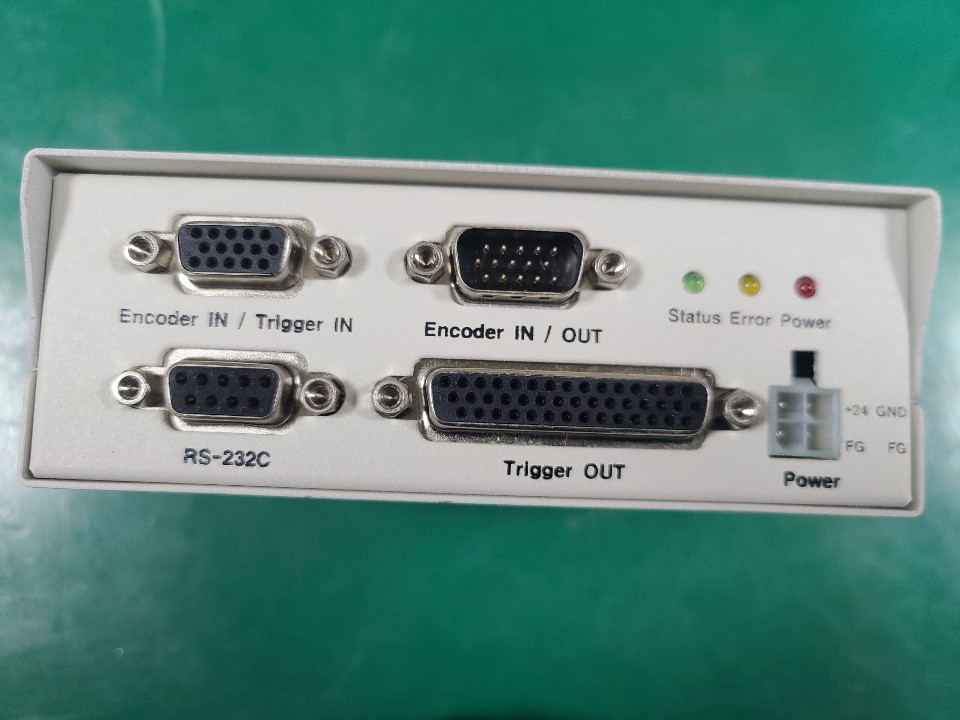 (A급-미사용품) CANTOPS ENCODER TRIGGER CONTROLLER CTS-TRGE-AA01 엔코다 트리거 콘트롤러