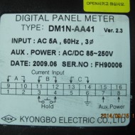 DIGITAL PANEL METER DM1N-AA41