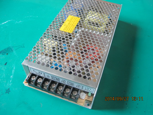 POWER SUPPLY RID-125-1205