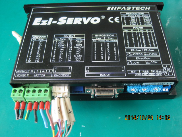 EZI-SERVO EZS-PD-86M-A-F (중고)