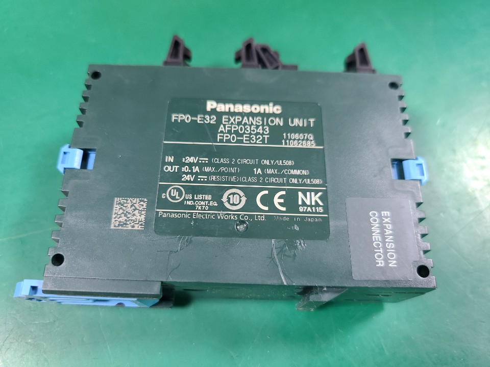 EXPANSION UNIT FP0-E32T FPO-E32T (AFP03543) 중고 나이스 PLC