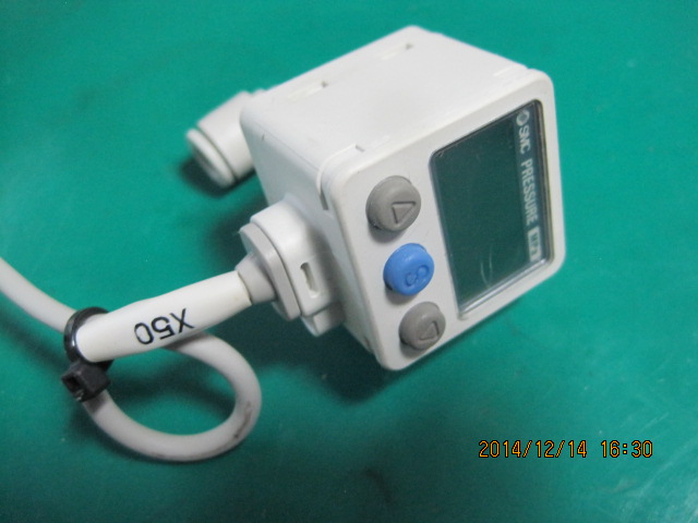 PRESSURE SENSOR ISE40A-01-R (중고) 압력센서