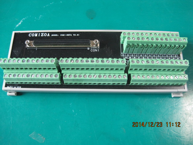 I/O TERMINAL COMI-SDT4(미사용품)