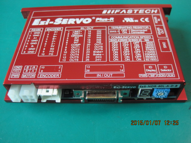 EZI-SERVO EzS-NDR-60L-A-D-B (중고) 이지서보