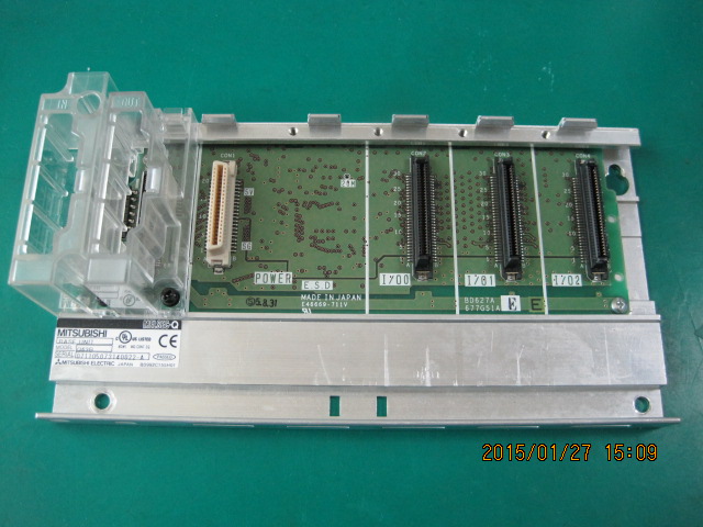 MITSUBISHI PLC BASE UNIT Q63B (중고) 미쓰비씨 피엘씨 베이스 유닛