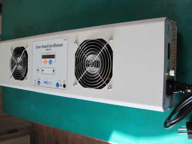 OVER HEAD ION BLOWER SOB-2S