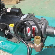 BALDOR PUMP MOTOR UL FILE E46145