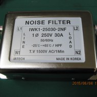 NOISE FILTER IWK1-25030-2NF