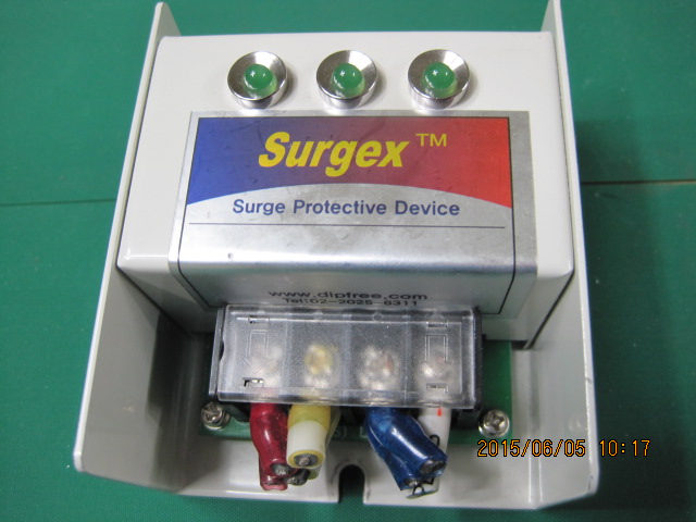 SURGE PROTECTIVE DEVICE NSBP/B-A320-20-3 (중고)