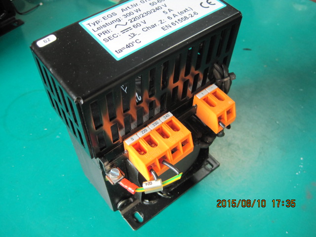 TRANSFORMER EGS 075-0489