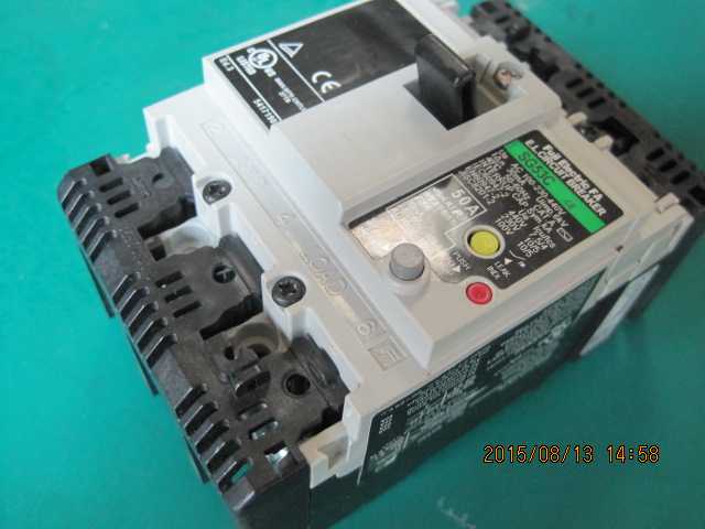 E.L. CIRCUIT BREAKER SG53C 50A