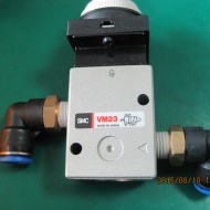 SMC AIR VALVE VM23(중고) 에어 차단밸브