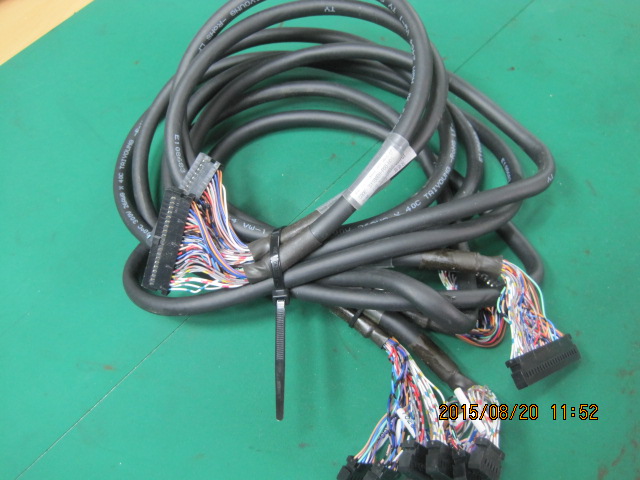 PLC I/O MODULE CABLE S1166EH-P00-H02, H01 (중고)