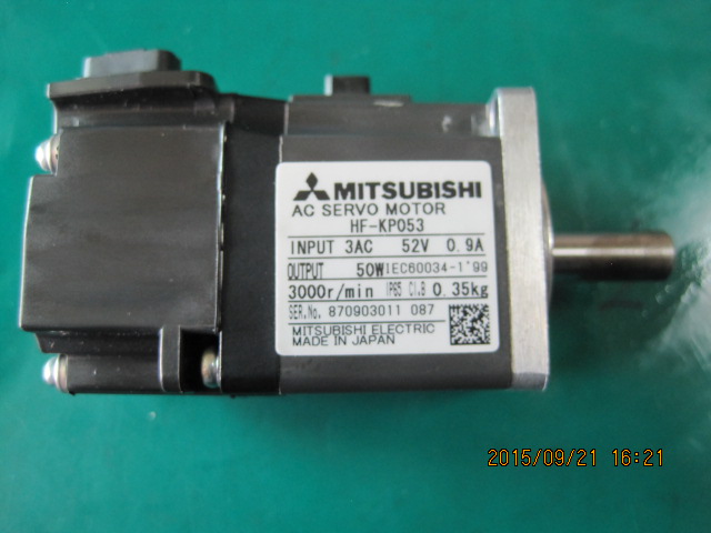 SERVO MOTOR HF-KP053 (중고) 미쓰비씨 서보모타
