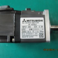 SERVO MOTOR HF-KP053 (중고) 미쓰비씨 서보모타